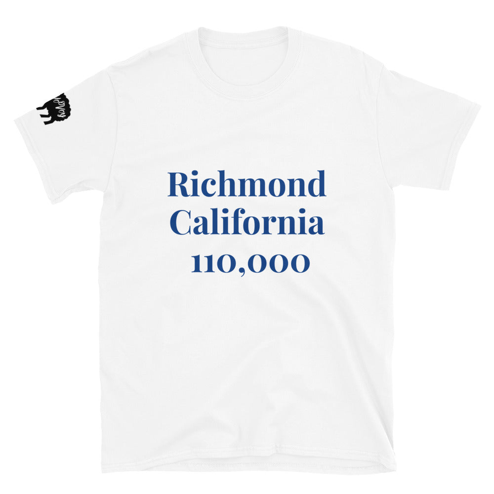 Short-Sleeve Unisex “Richmond California” T-Shirt