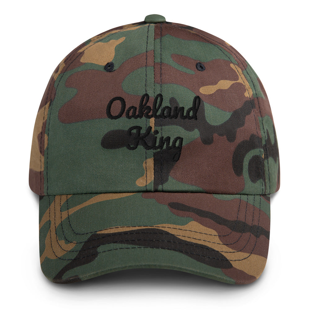 “Oakland King” Dad hat