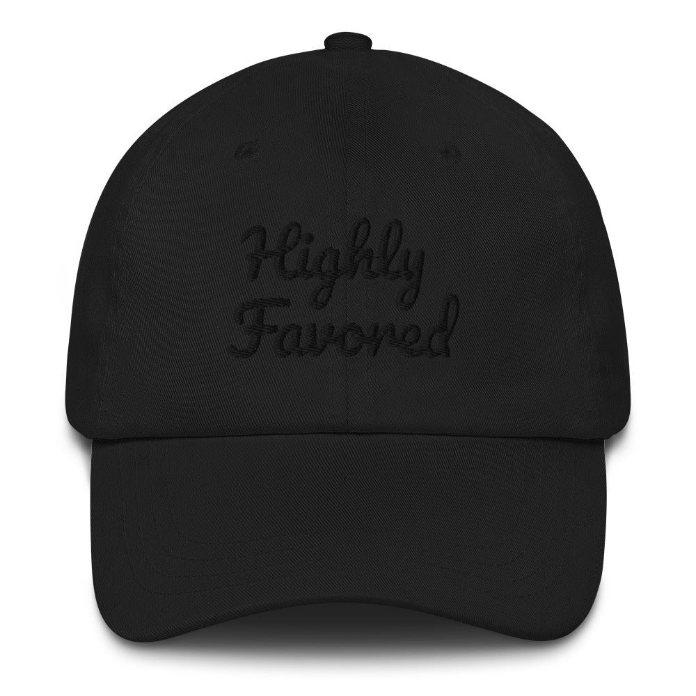 “Highly Favored” Mom/Dad hat