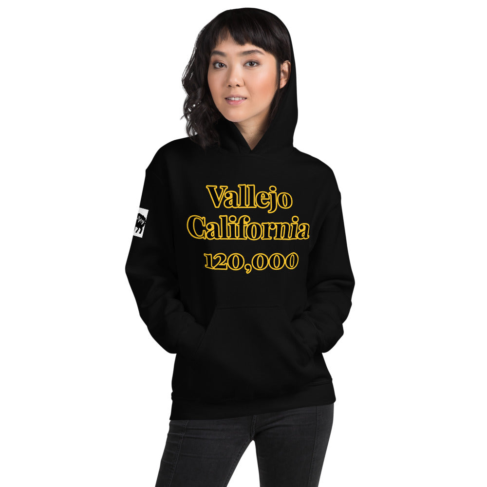 Unisex “Vallejo California” Hoodie