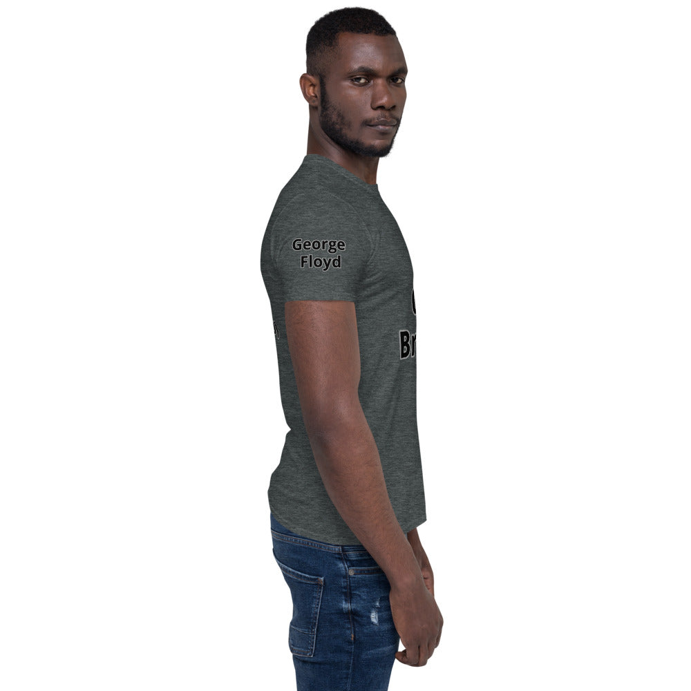 Short-Sleeve Unisex " I Can't Breathe" T-Shirt
