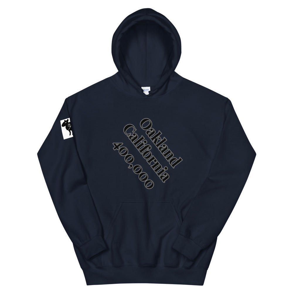 Unisex “Oakland California” Hoodie