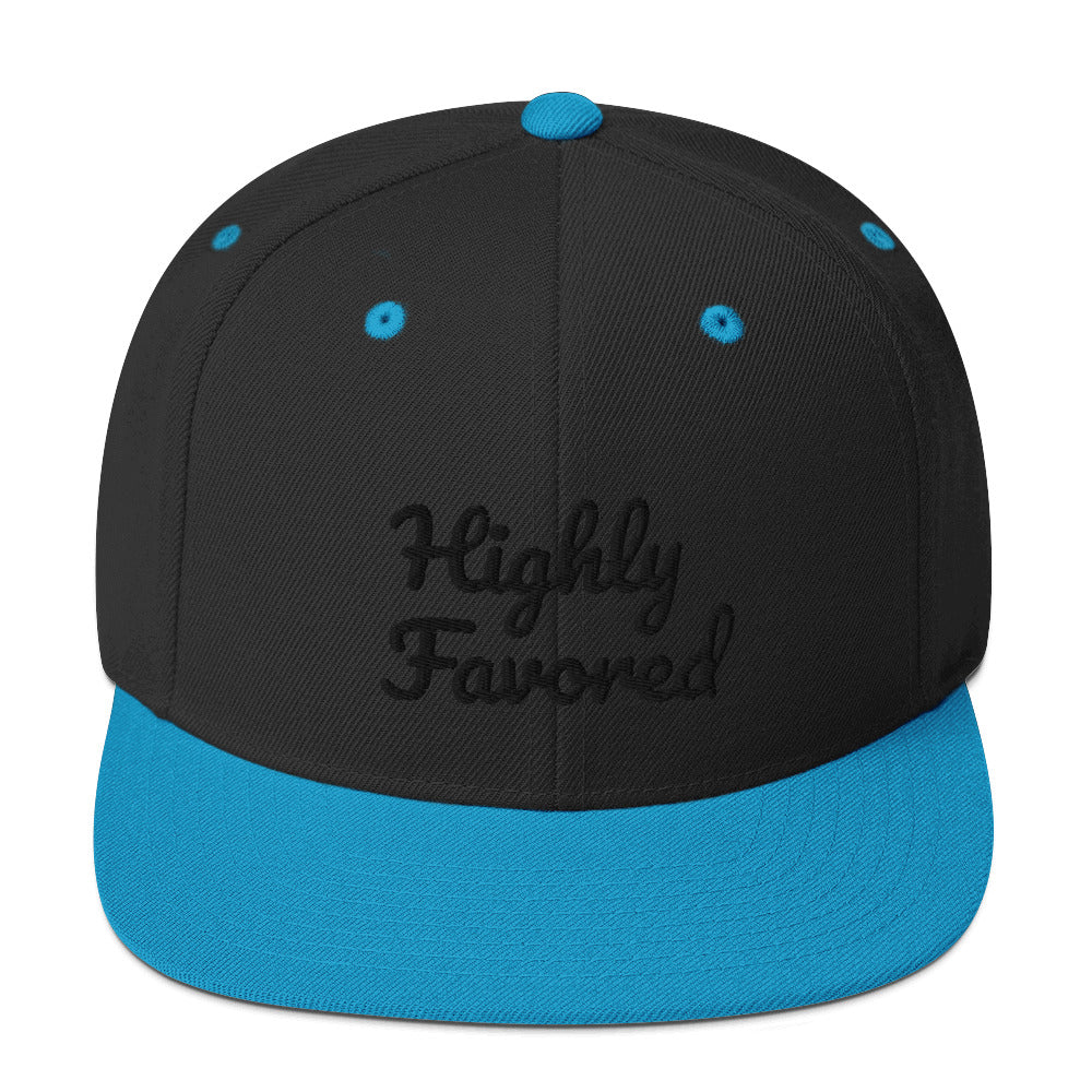 Snapback “Highly Favored”  Hat