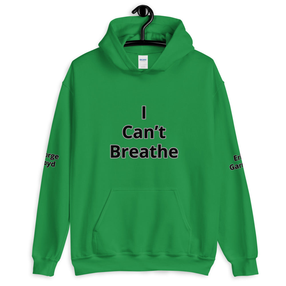Unisex "I Can't Breathe"  Hoodie