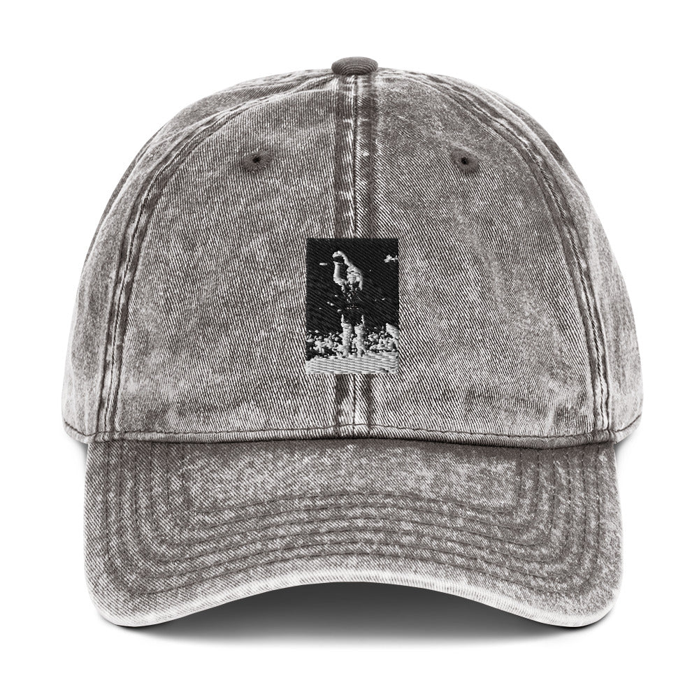 Vintage Cotton “SK shooter” Cap