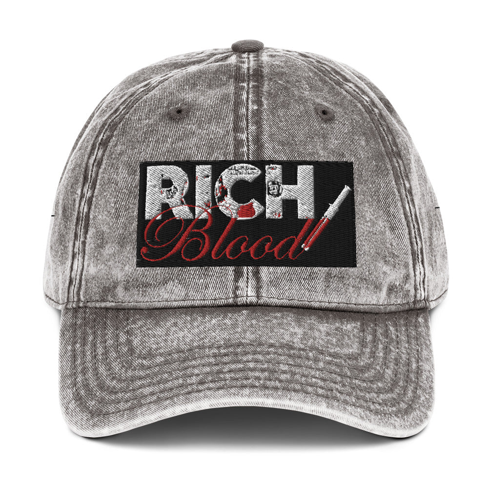 Vintage Cotton RICH Blood Cap