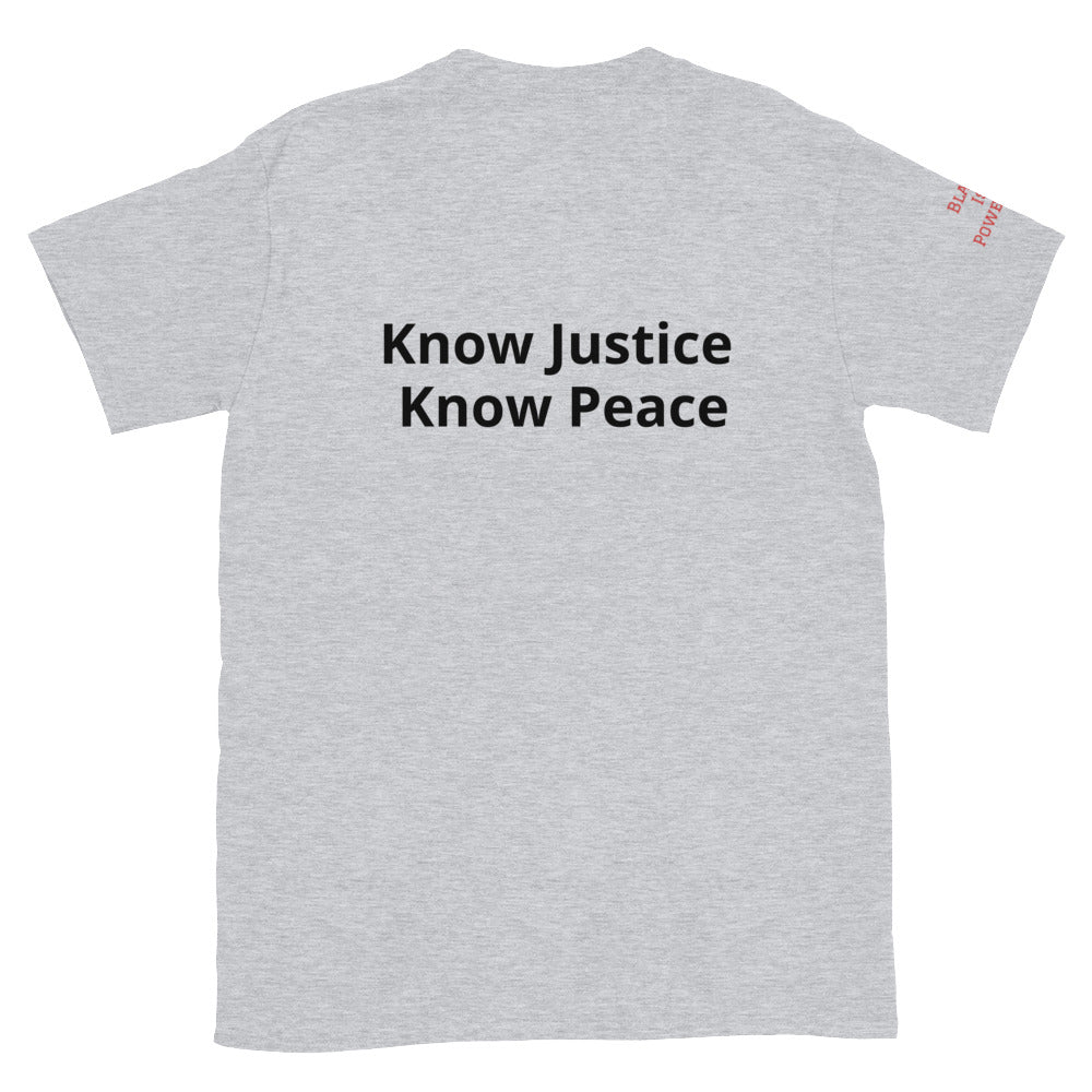 Short-Sleeve Unisex “Don’t Shoot” T-Shirt