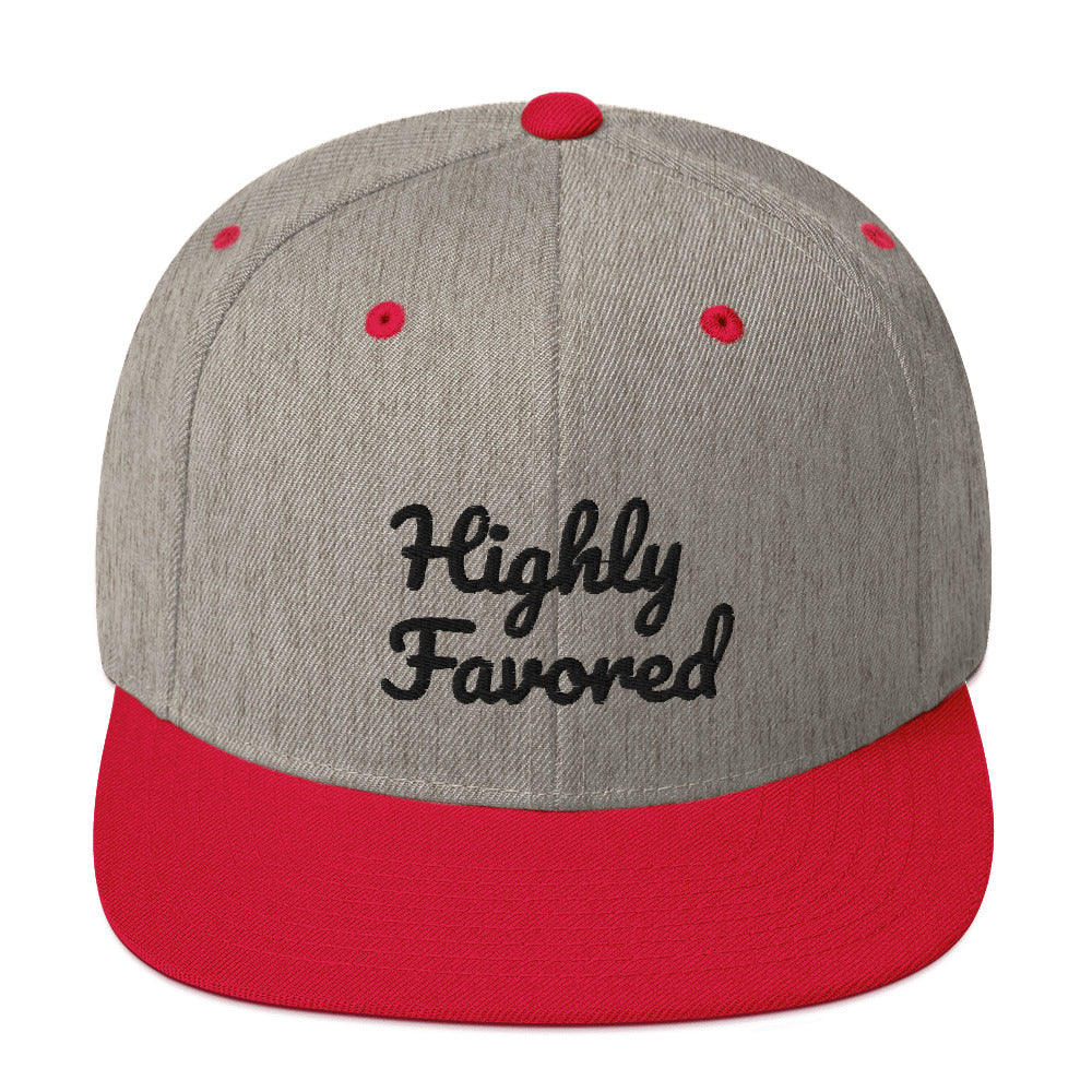 Snapback “Highly Favored”  Hat