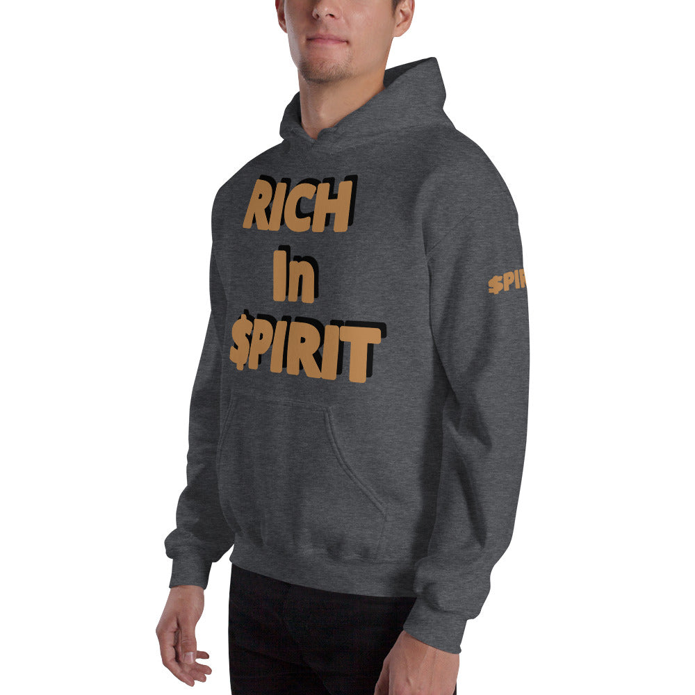 Unisex “Rich in Spirit” Hoodie