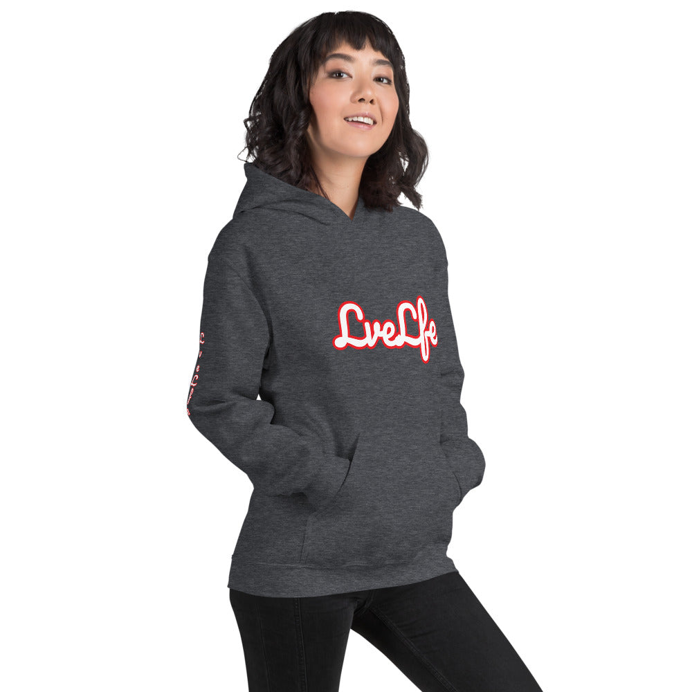 Unisex “LveLfe”Hoodie