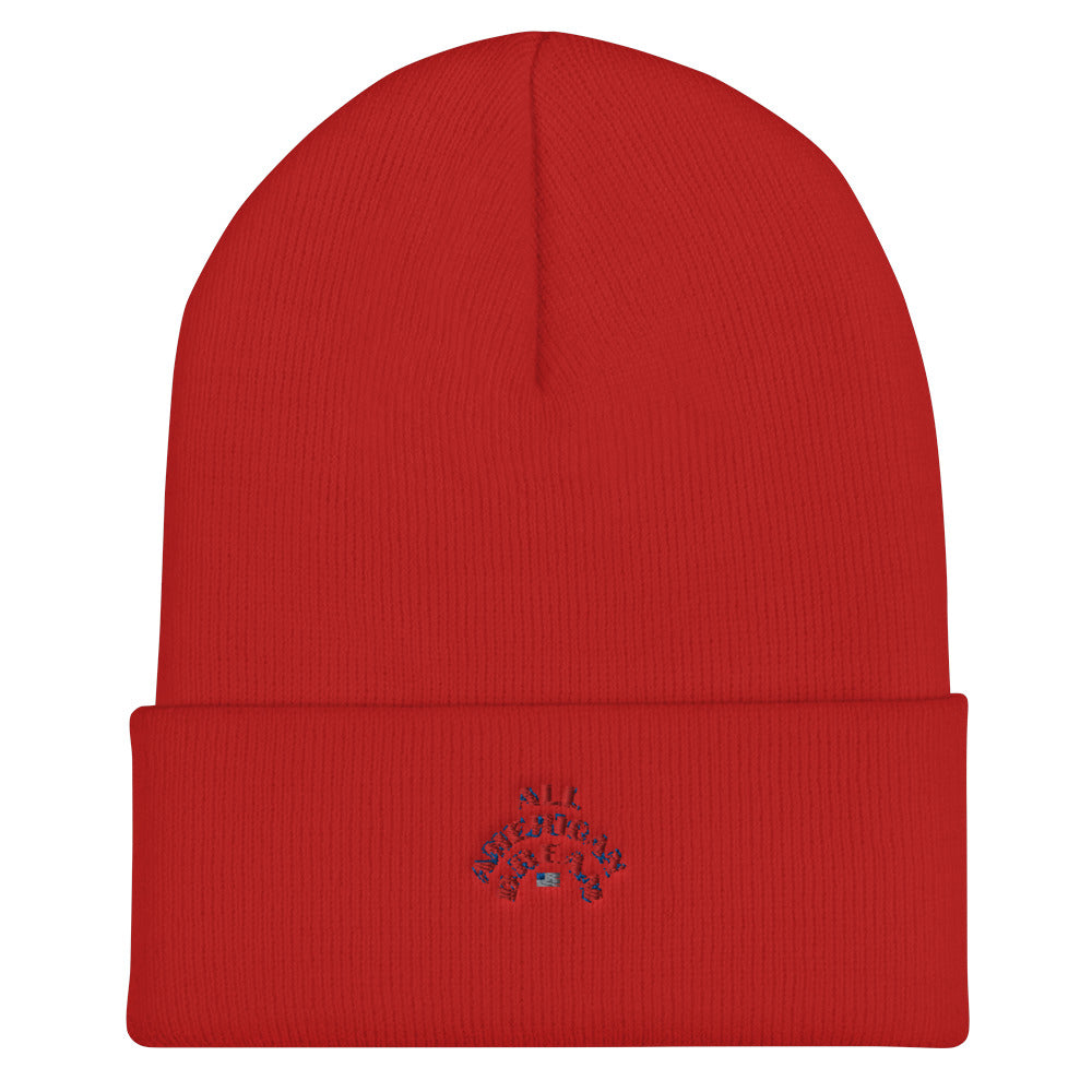 Cuffed “All American Dream” Beanie