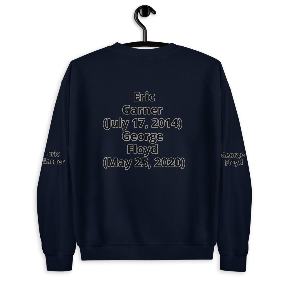 Unisex "I Can't Breathe" Sweatshirt
