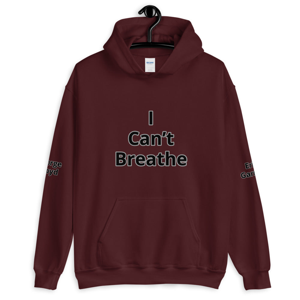 Unisex "I Can't Breathe"  Hoodie