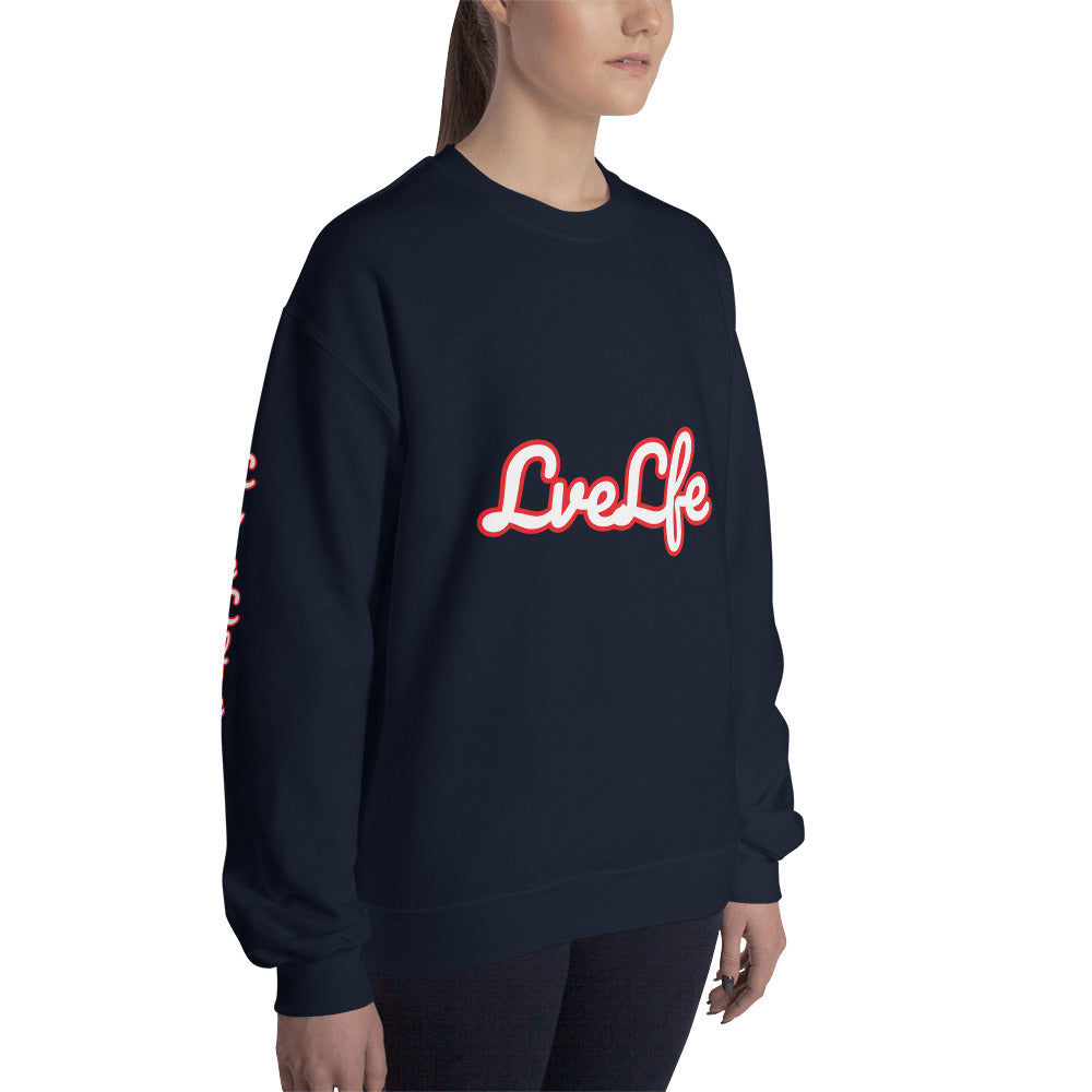 Unisex “LveLfe”Sweatshirt