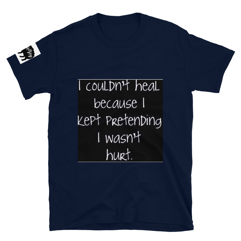 Short-Sleeve Unisex “Healing” T-Shirt
