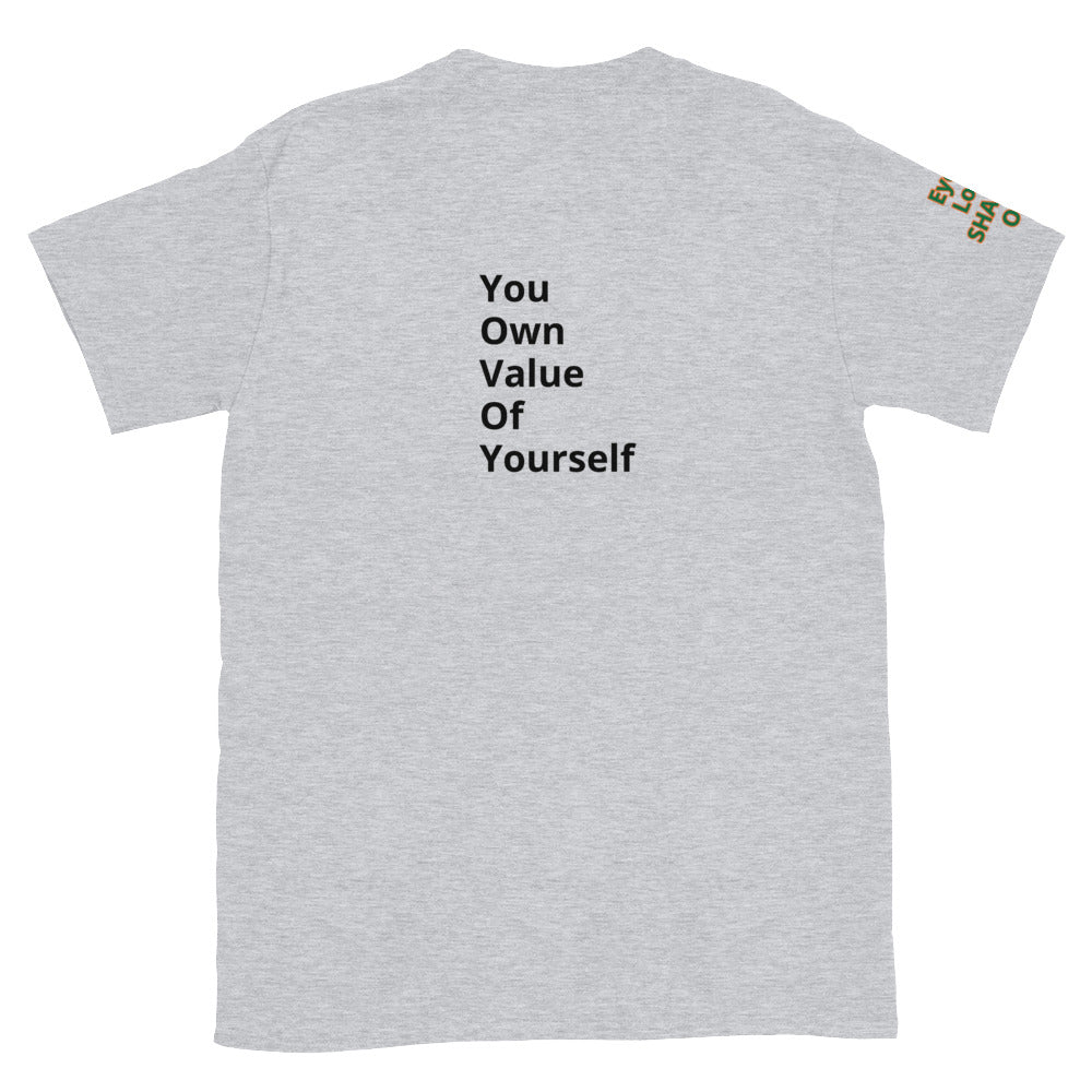 Short-Sleeve Unisex “Eyes Low SHADES on”  T-Shirt