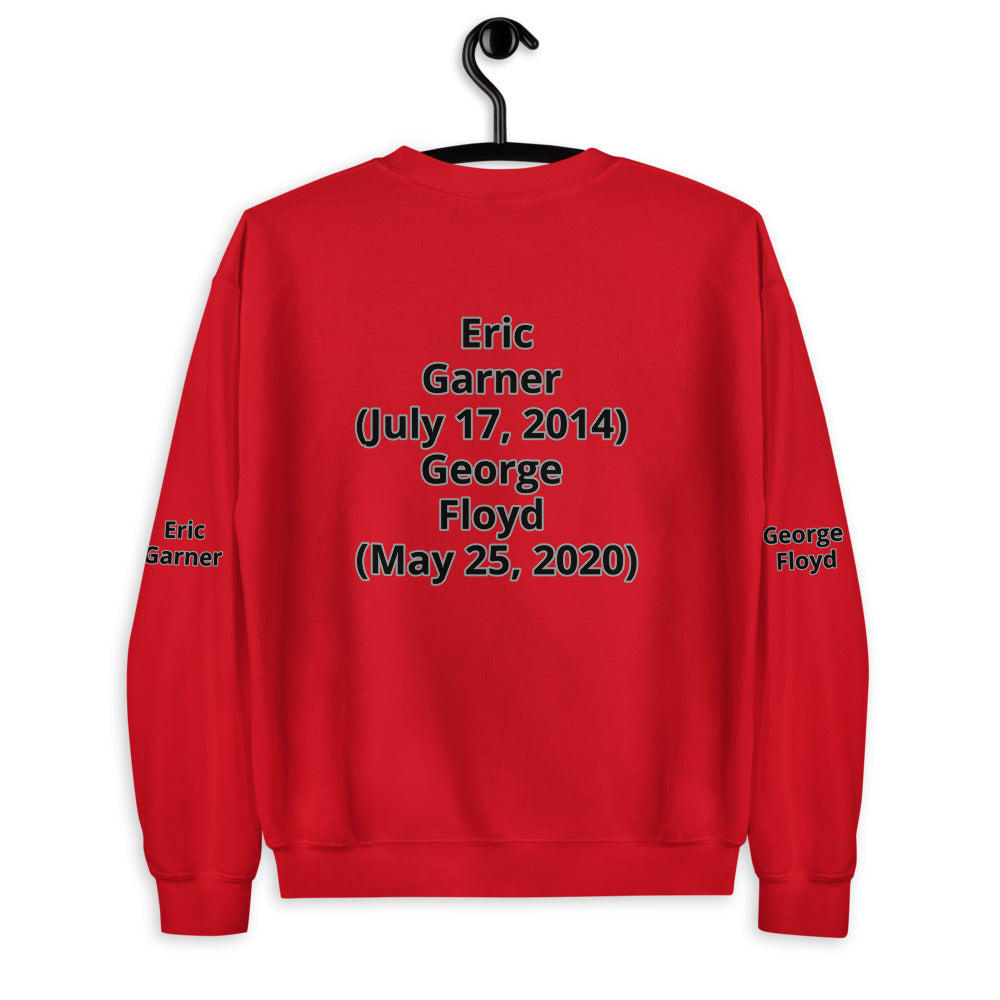 Unisex "I Can't Breathe" Sweatshirt