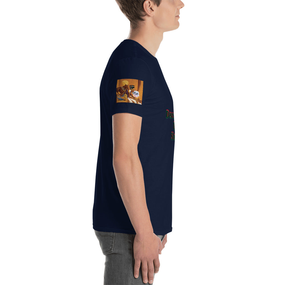 Short-Sleeve Unisex “Descendent of Slaves”  T-Shirt