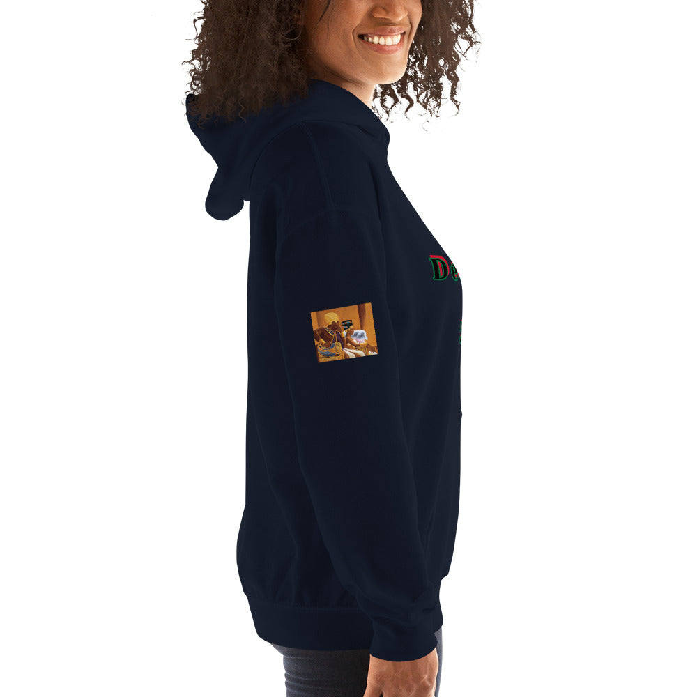 Unisex “Descendant Of Slaves”  Hoodie
