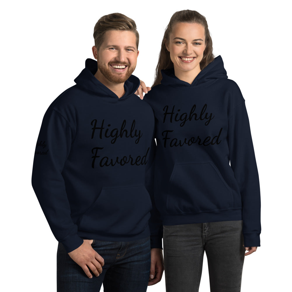 Unisex “Highly Favored” Hoodie