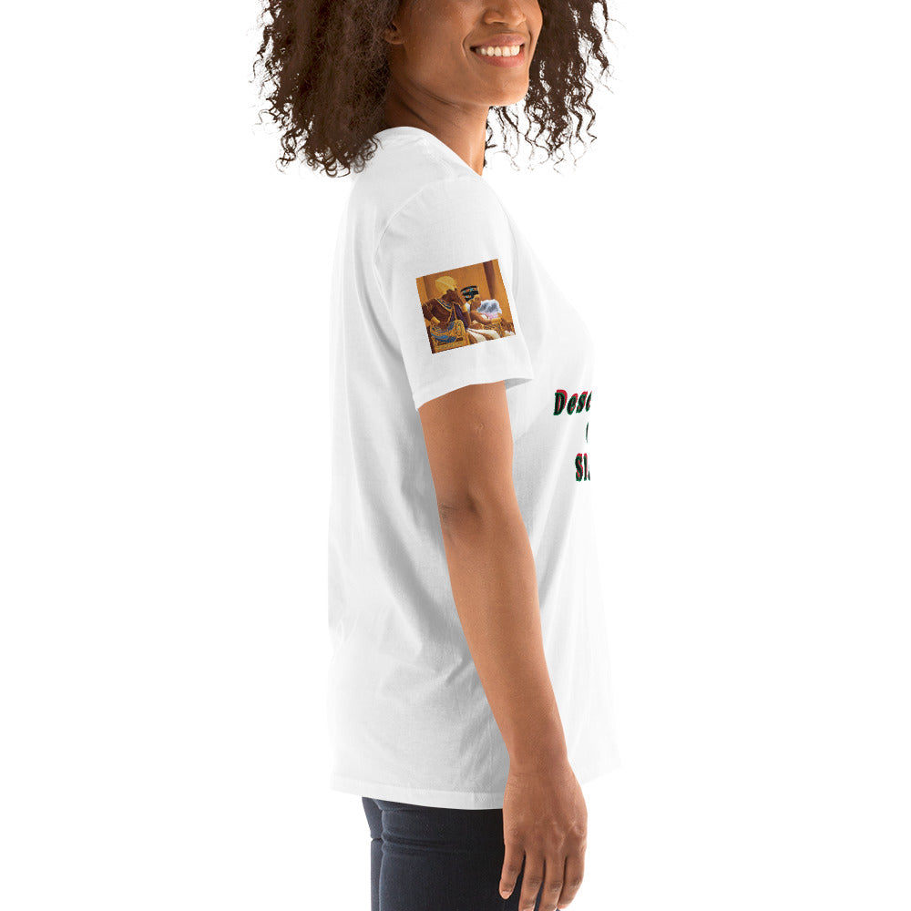 Short-Sleeve Unisex “Descendent of Slaves”  T-Shirt