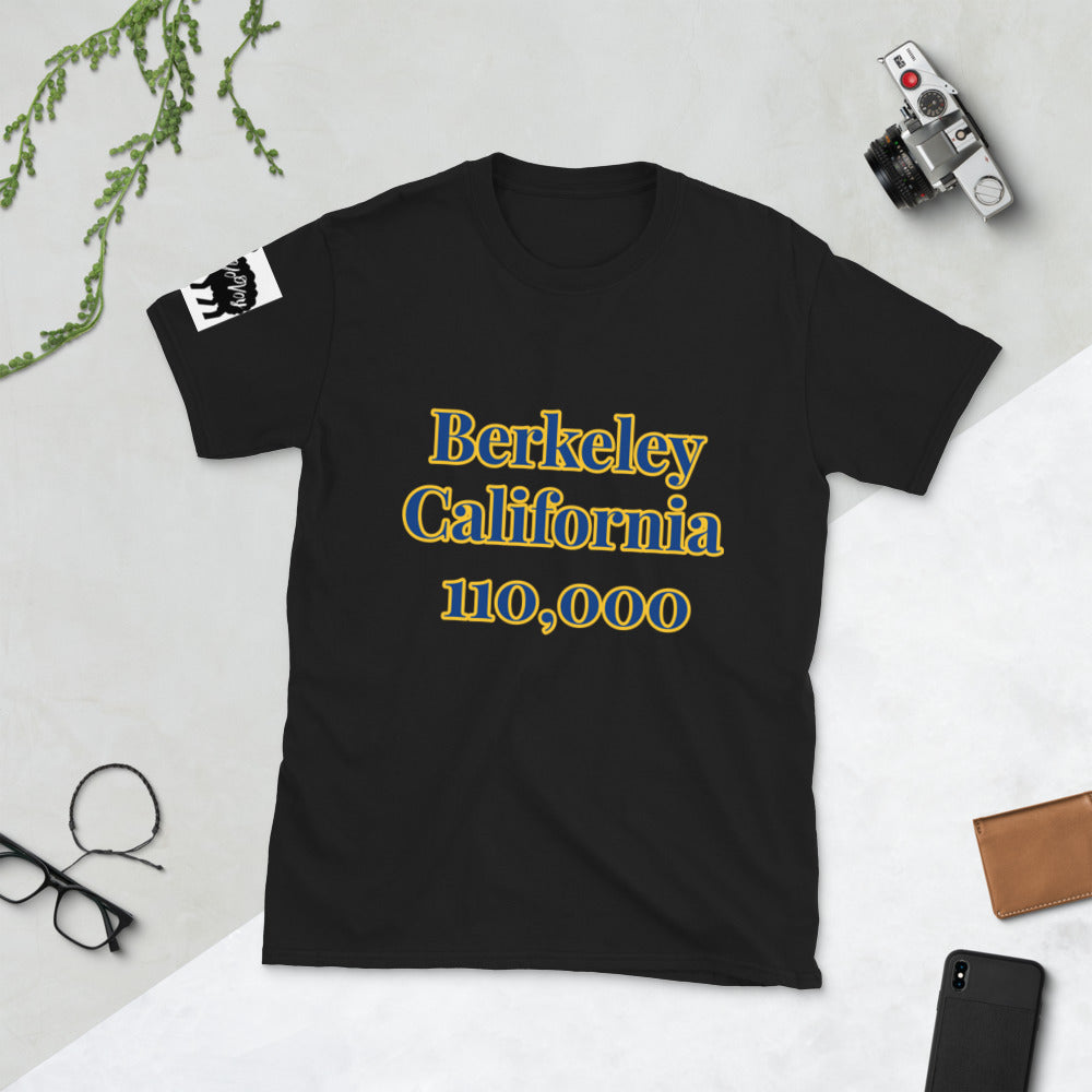 Short-Sleeve Unisex “ Berkeley California” T-Shirt