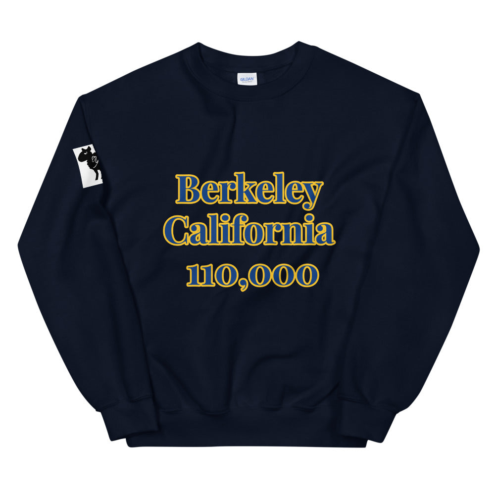 Unisex “Berkeley California” Sweatshirt