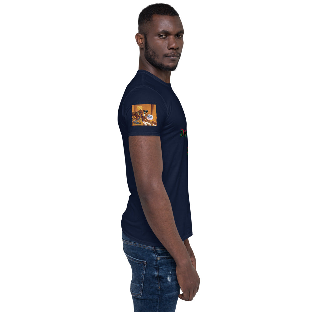 Short-Sleeve Unisex “Descendent of Slaves”  T-Shirt