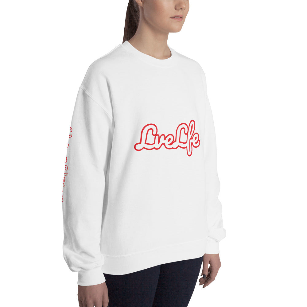 Unisex “LveLfe”Sweatshirt