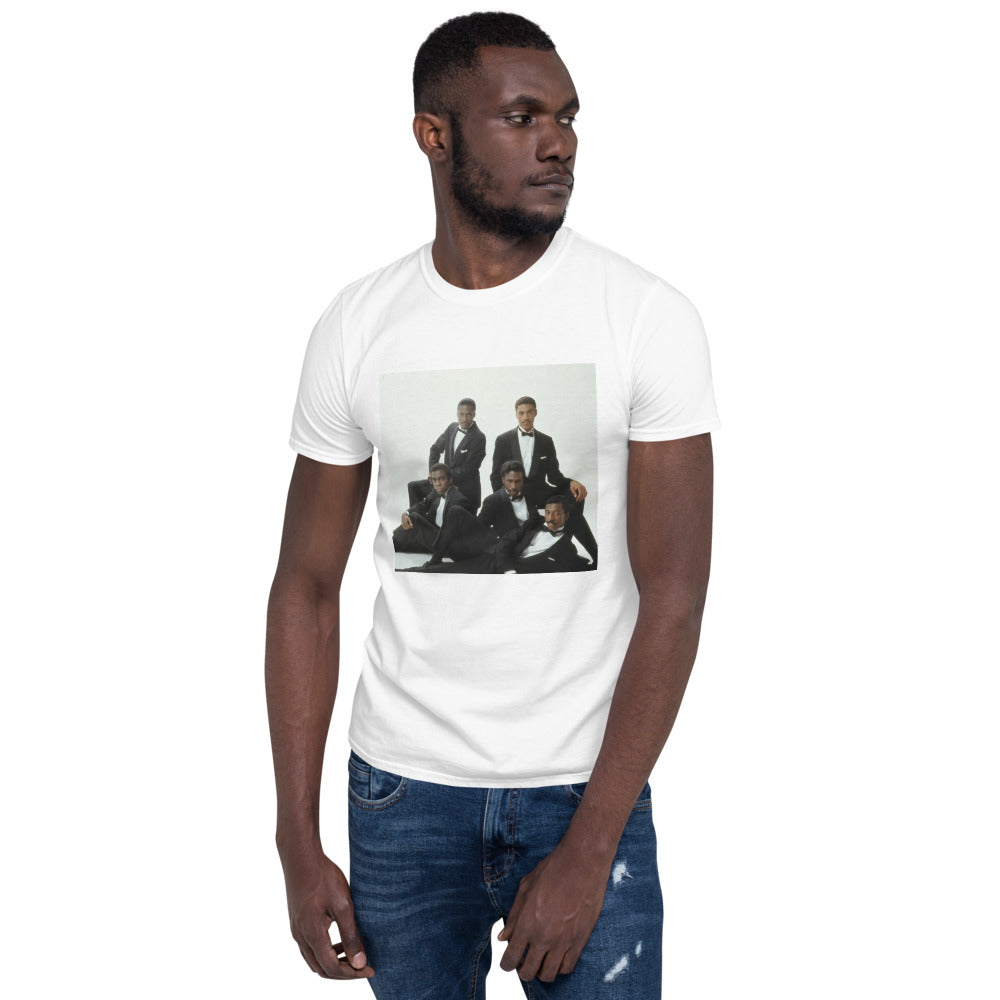 Short-Sleeve Unisex “5HeartBeats”  T-Shirt