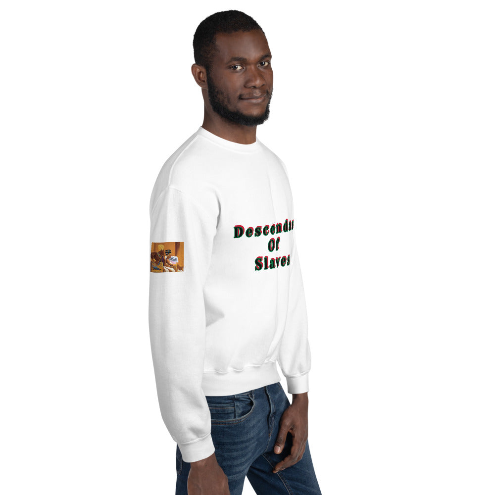 Unisex “Descendants of Slaves” Sweatshirt