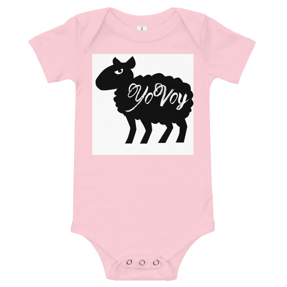 Baby “YOVOY Sheep” Onesie