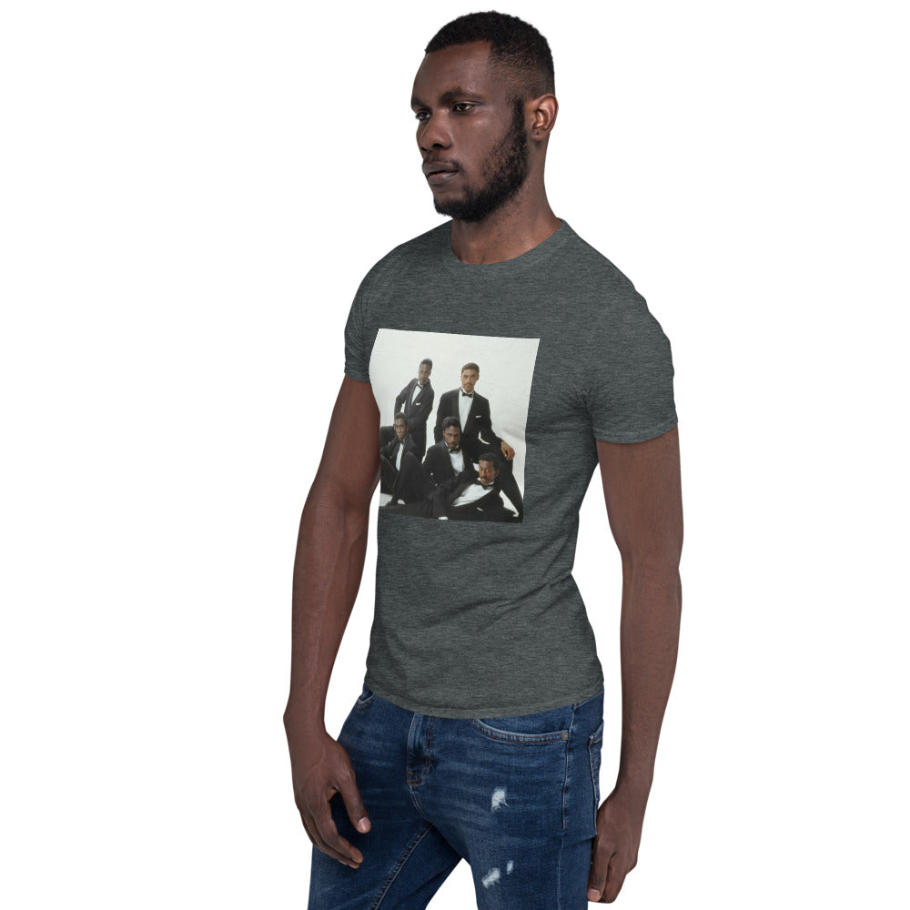 Short-Sleeve Unisex “5HeartBeats”  T-Shirt