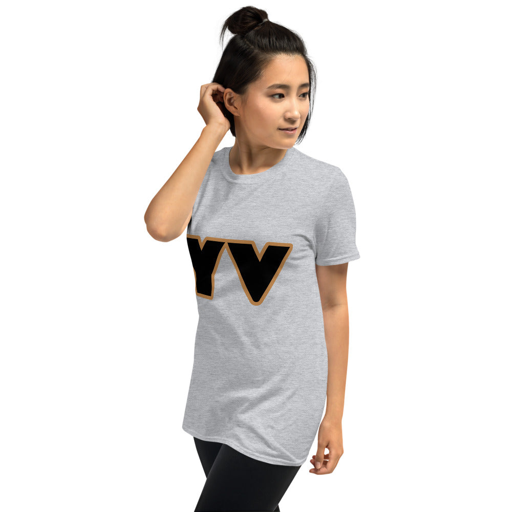 Short-Sleeve Unisex “YV” T-Shirt