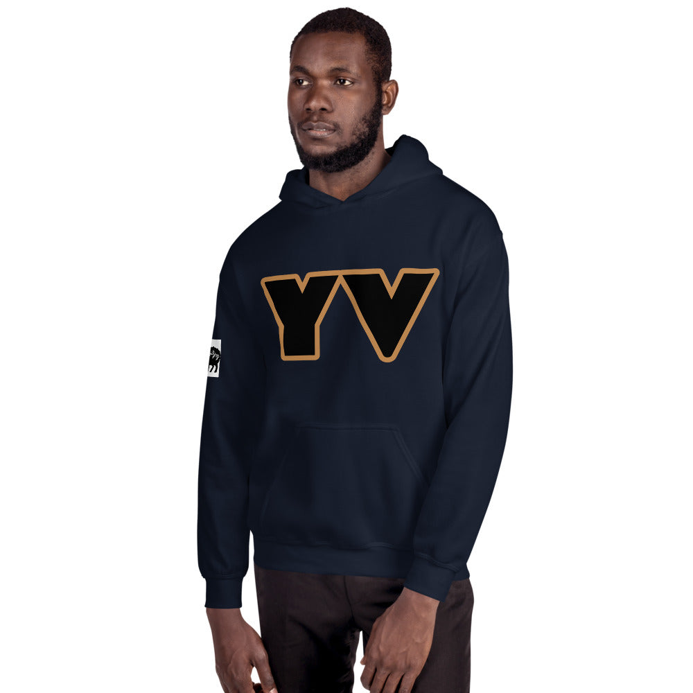 Unisex “YV”  Hoodie