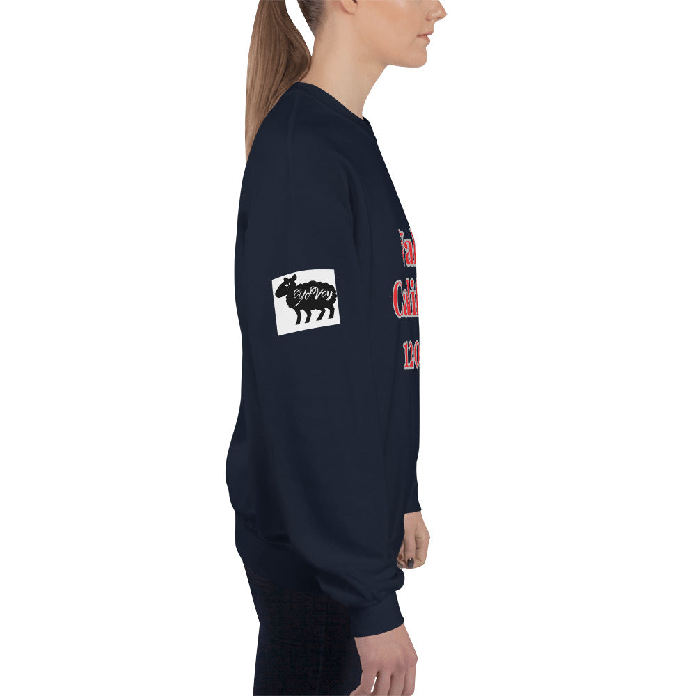 Unisex “Vallejo California” Sweatshirt