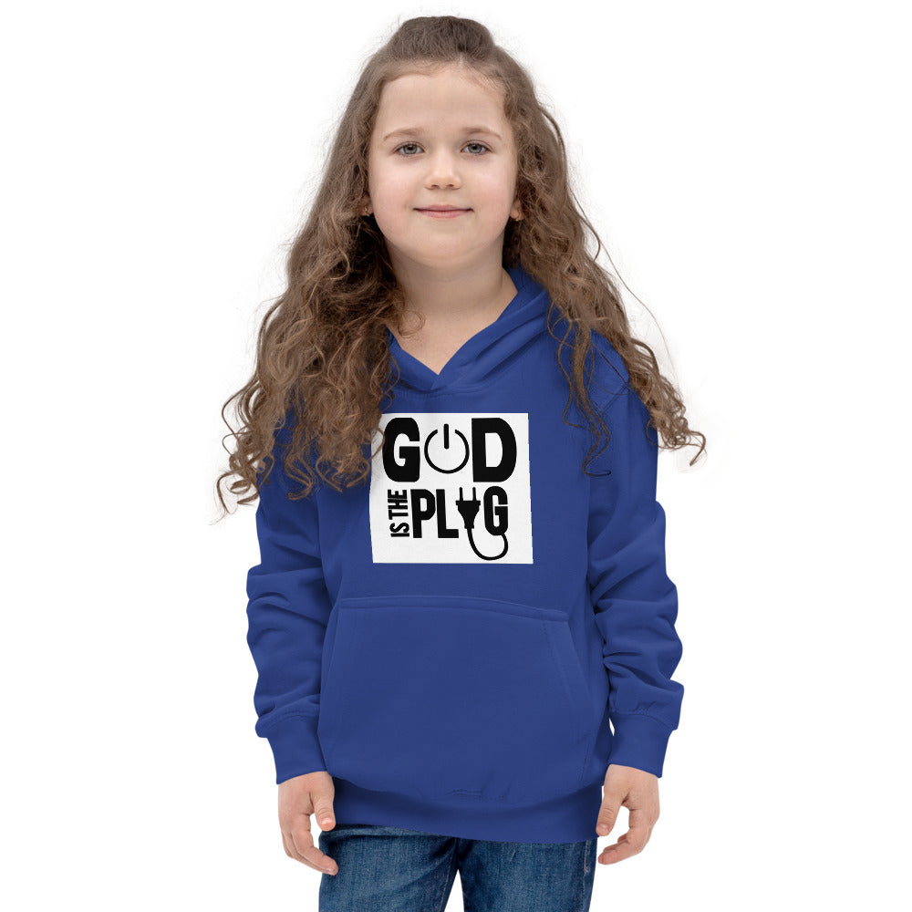 Kids “GOD IS THE PLUG” Hoodie