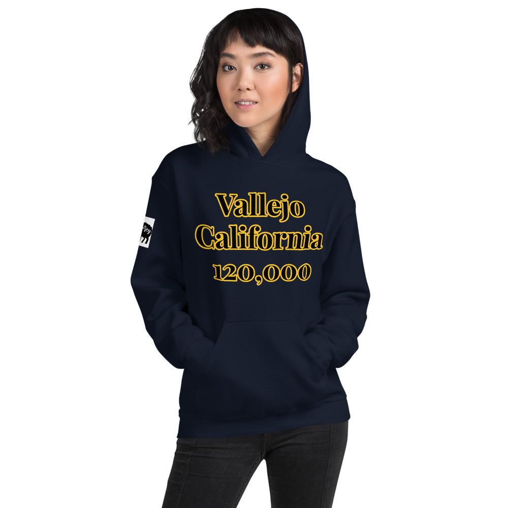 Unisex “Vallejo California” Hoodie