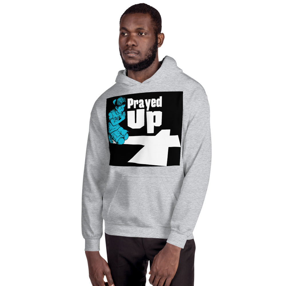 Unisex " Prayed Up"Hoodie