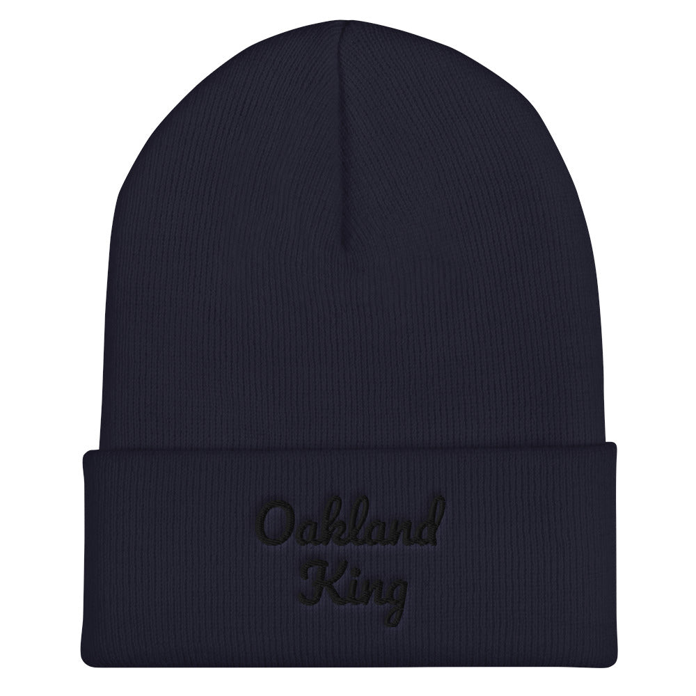 “Oakland King” Cuffed Beanie