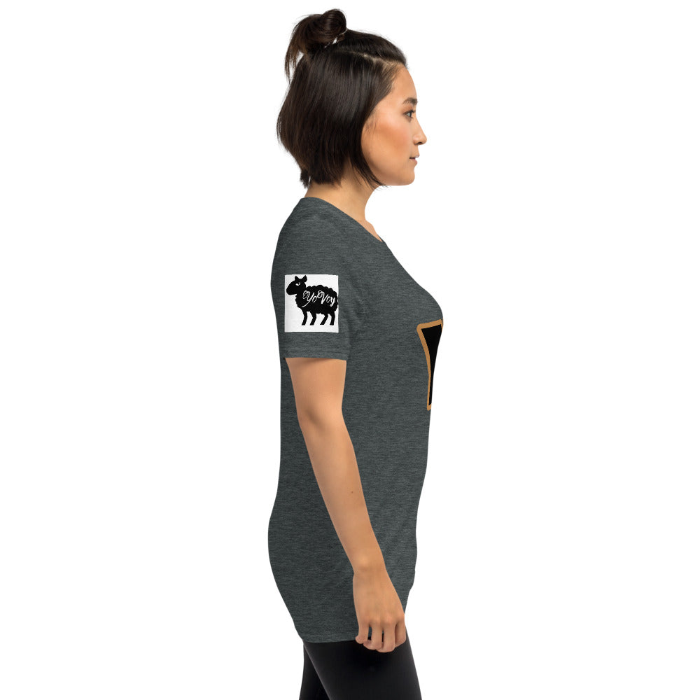 Short-Sleeve Unisex “YV” T-Shirt