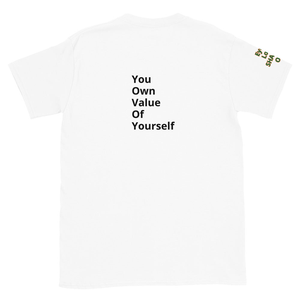 Short-Sleeve Unisex “Eyes Low SHADES on”  T-Shirt