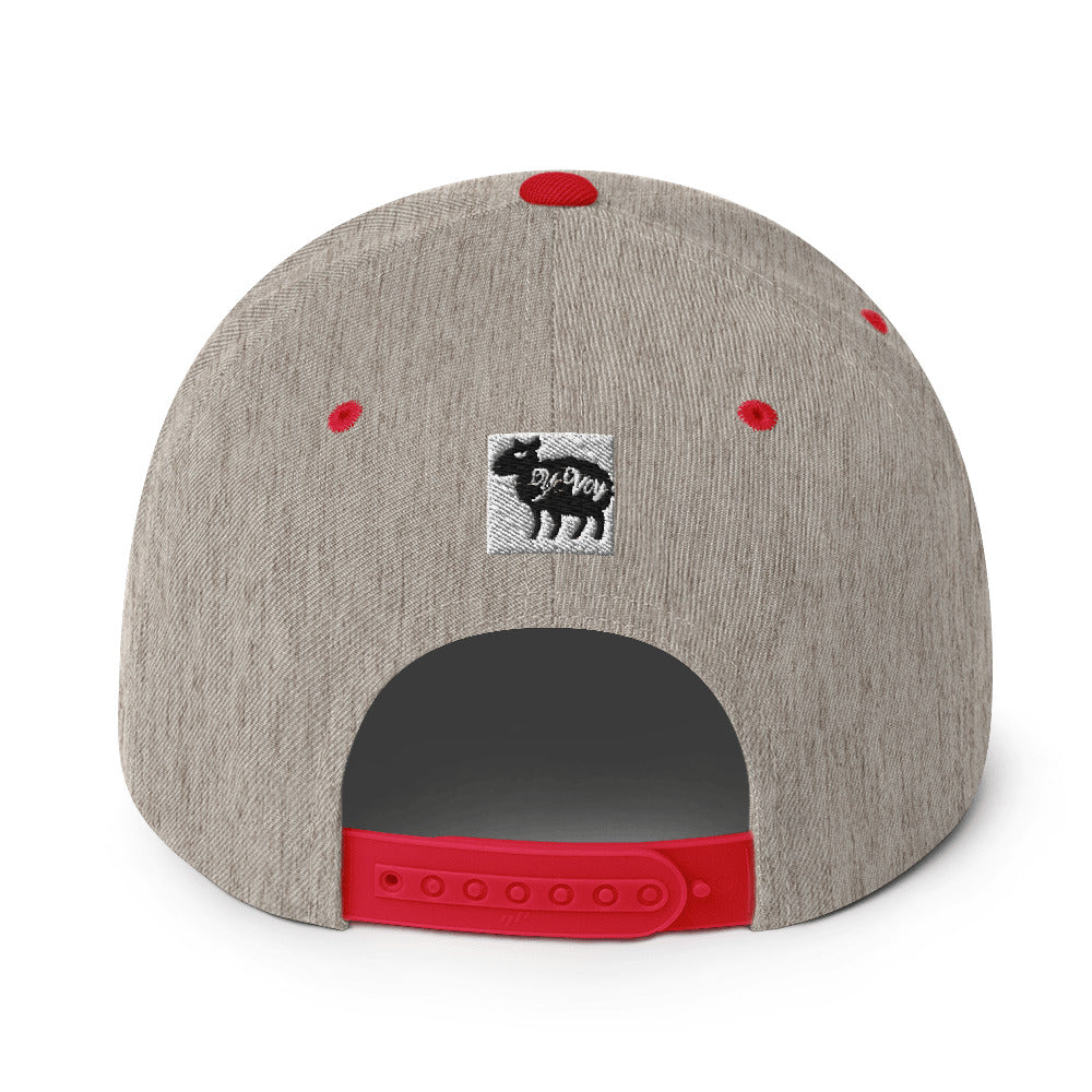 “LveLfe”Snapback Hat