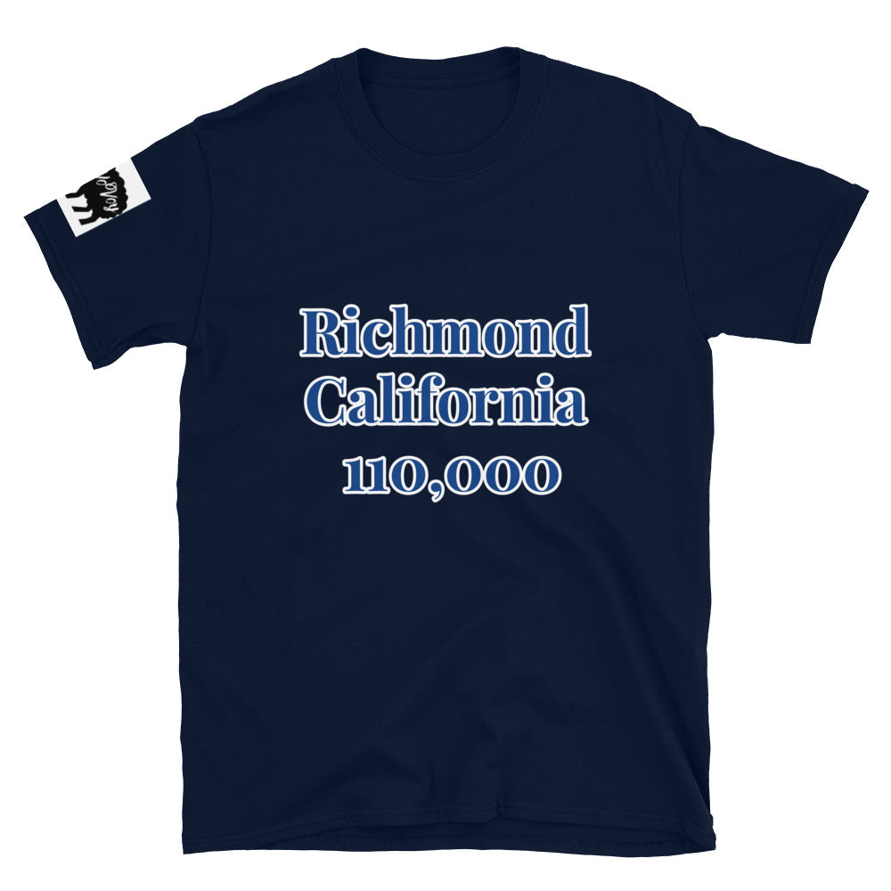 Short-Sleeve Unisex “Richmond California” T-Shirt