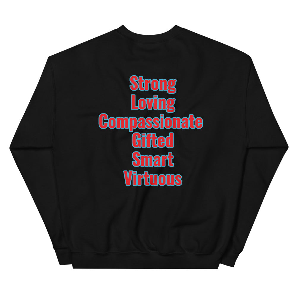 Unisex “Worlds Greatest Mom” Sweatshirt