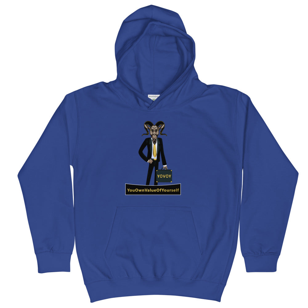 Kids “MR YOVOY” Hoodie