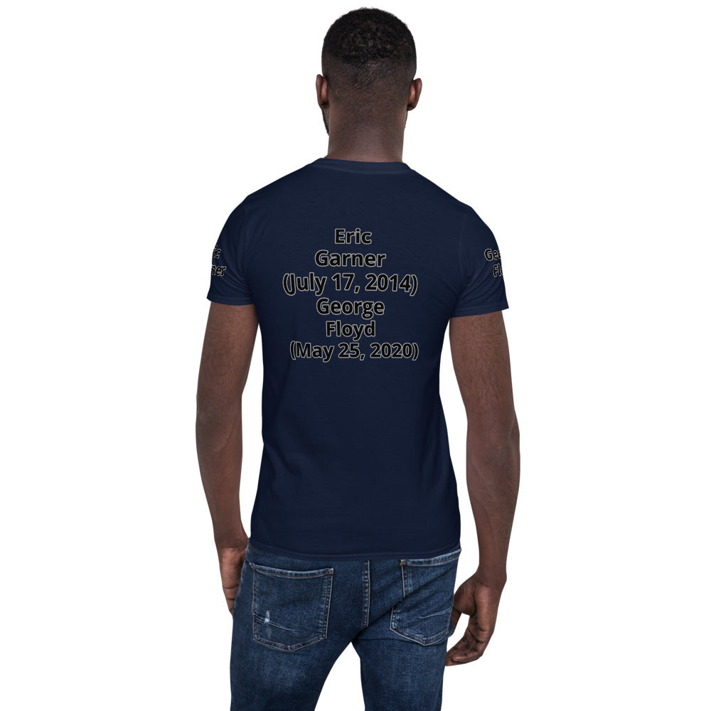 Short-Sleeve Unisex " I Can't Breathe" T-Shirt