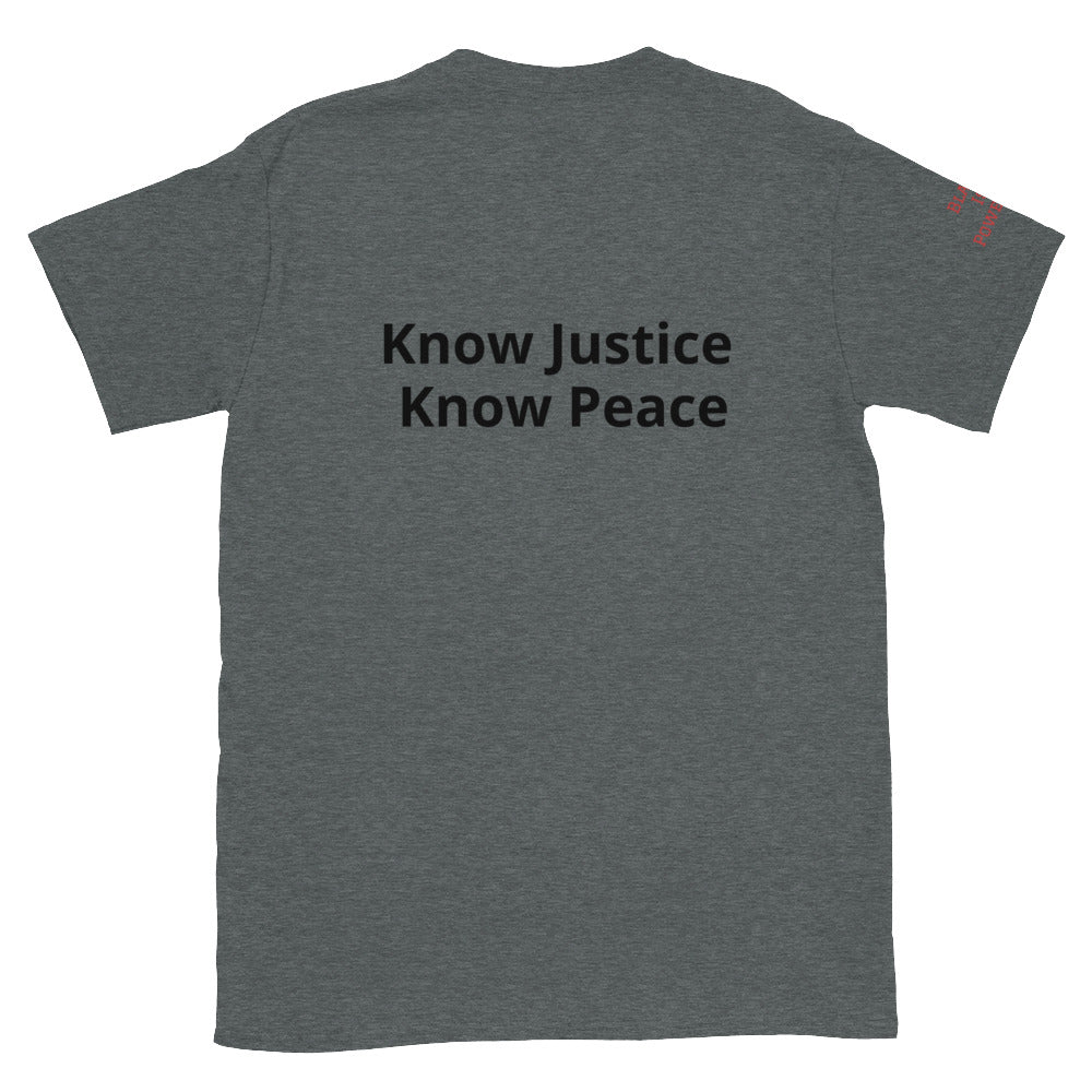 Short-Sleeve Unisex “Don’t Shoot” T-Shirt