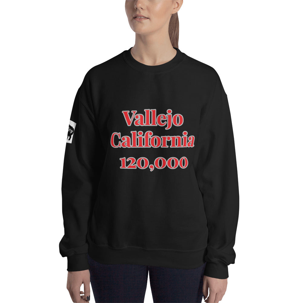 Unisex “Vallejo California” Sweatshirt