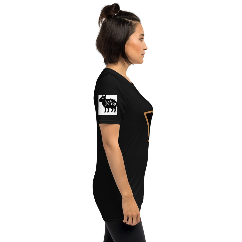 Short-Sleeve Unisex “YV” T-Shirt